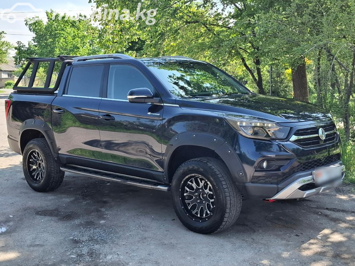 SsangYong Rexton Sports