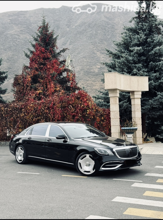 Mercedes-Benz Maybach S-Класс