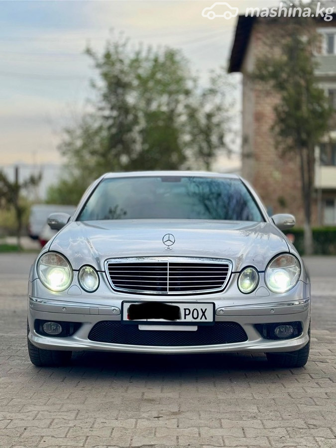 Mercedes-Benz E-Класс AMG