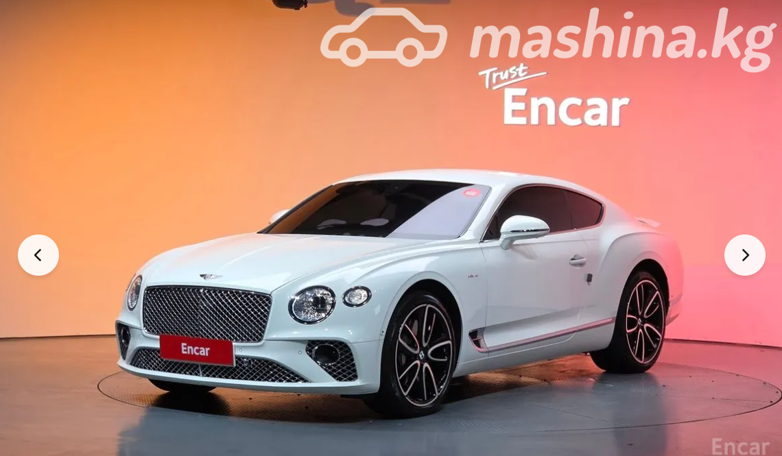 Bentley Continental GT