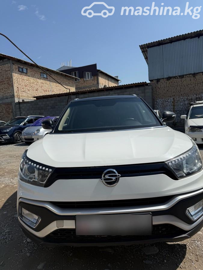 SsangYong Tivoli