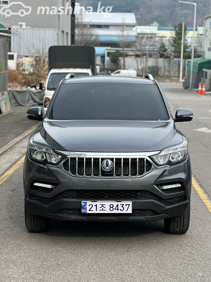 SsangYong Rexton Sports