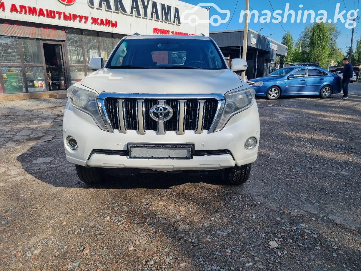 Toyota Land Cruiser Prado