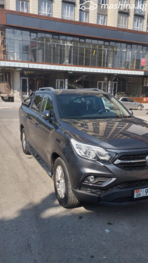 SsangYong Rexton Sports