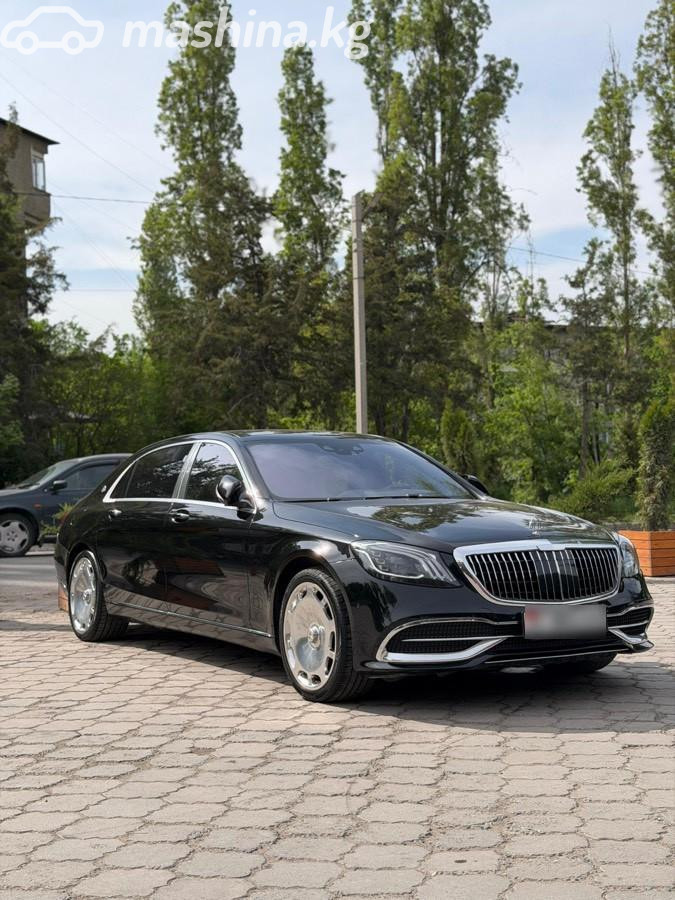 Mercedes-Benz Maybach S-Класс