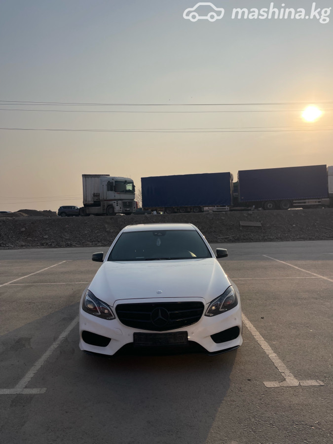 Mercedes-Benz E-Класс