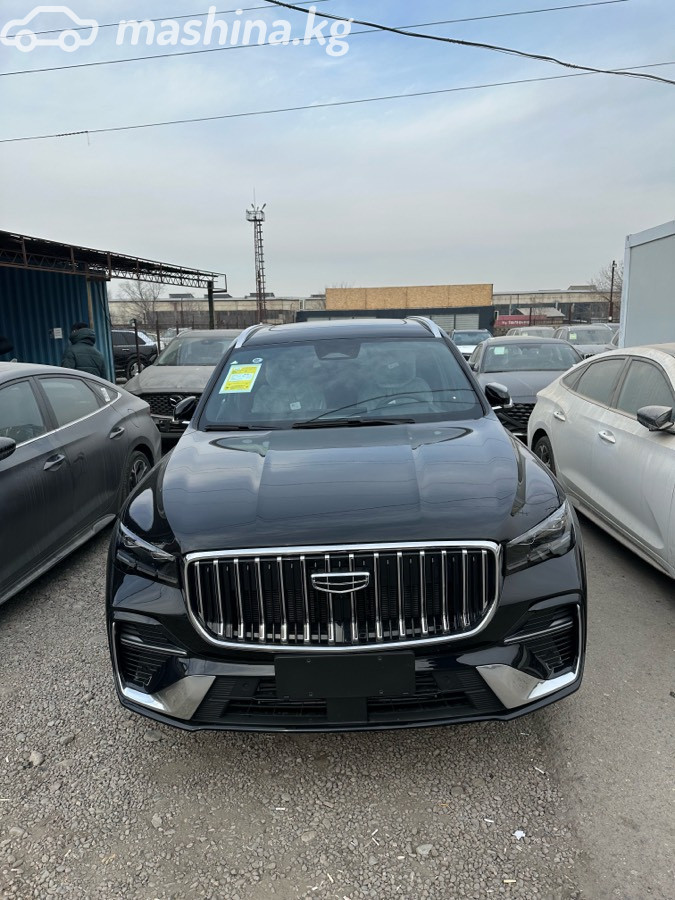 Geely Monjaro