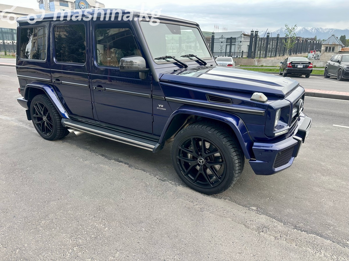 Mercedes-Benz G-Класс AMG