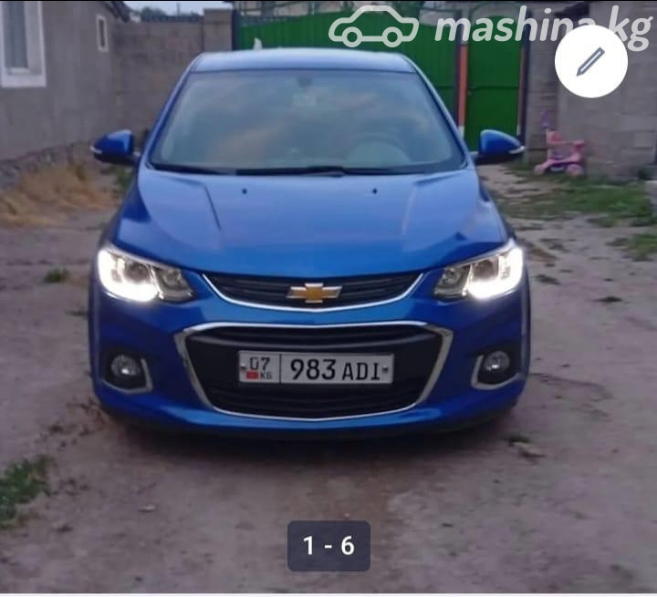 Chevrolet Aveo