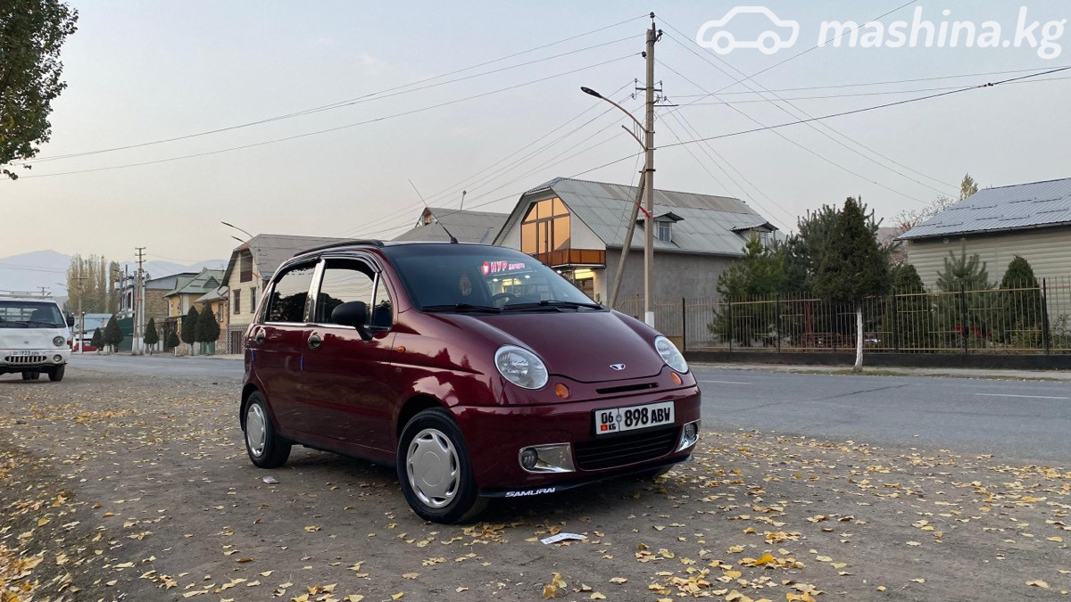 Daewoo Matiz