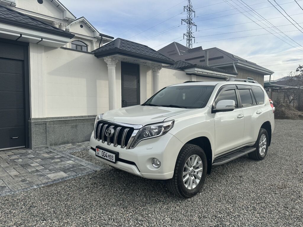Toyota Land Cruiser Prado