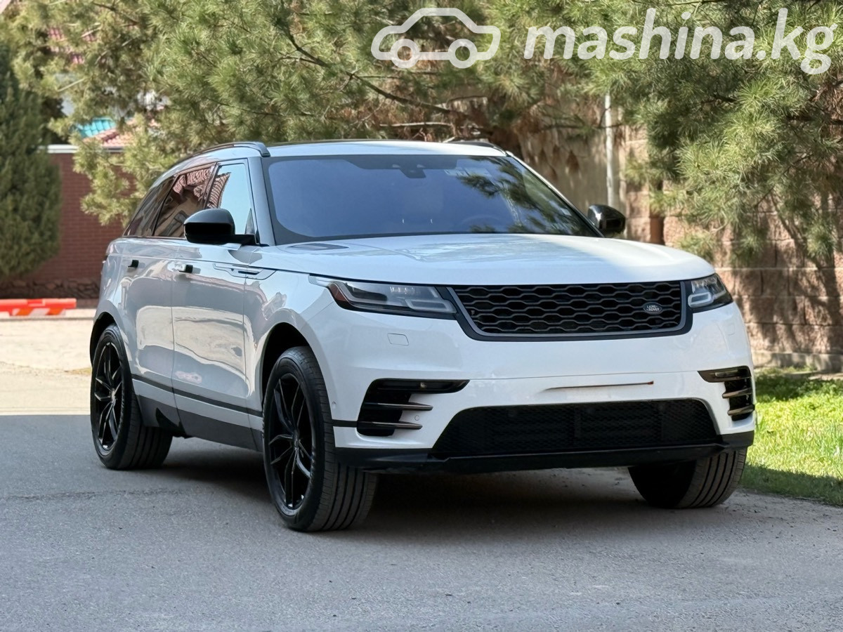 Land Rover Range Rover Velar