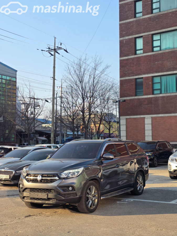 SsangYong Rexton Sports