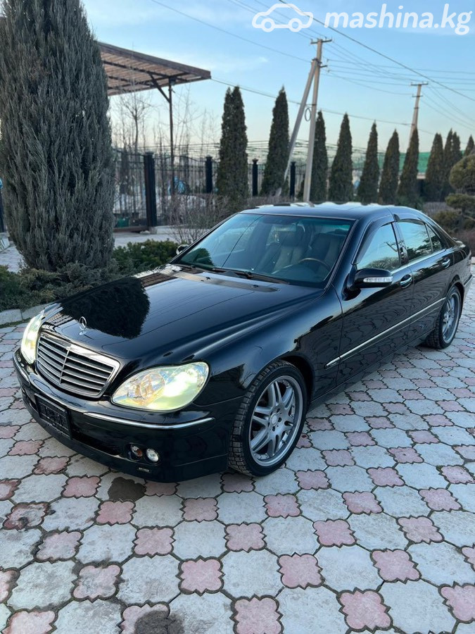 Mercedes-Benz S-Класс