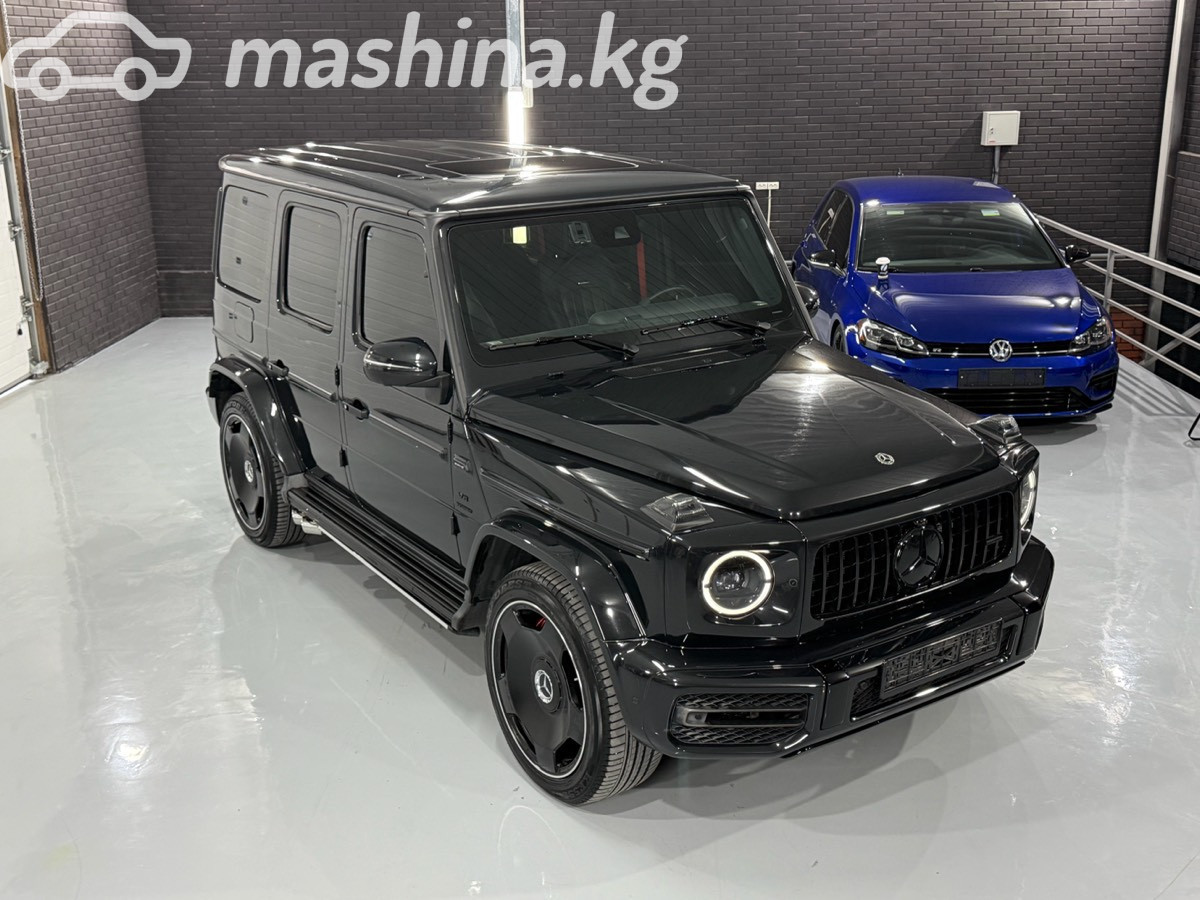 Mercedes-Benz G-Класс AMG