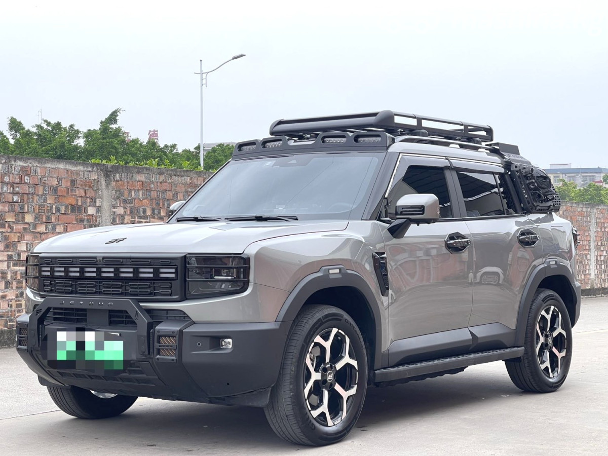 Jetour Shanhai T1
