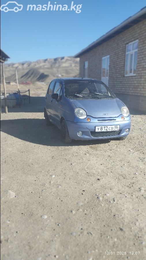 Daewoo Matiz