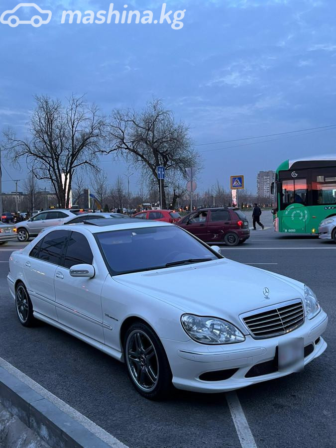 Mercedes-Benz S-Класс AMG