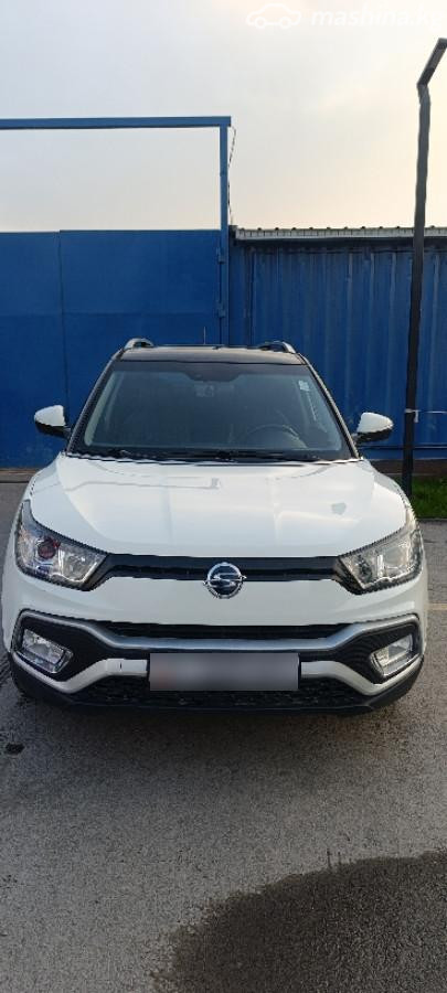 SsangYong Tivoli