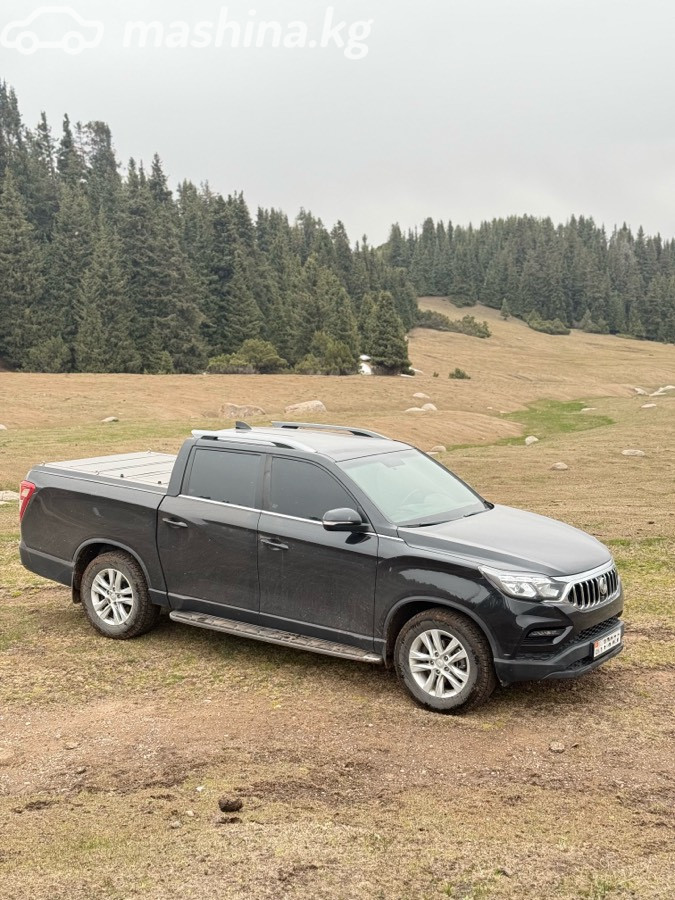 SsangYong Rexton Sports