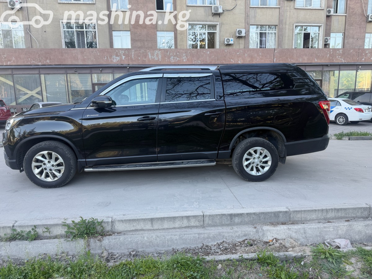 SsangYong Rexton Sports