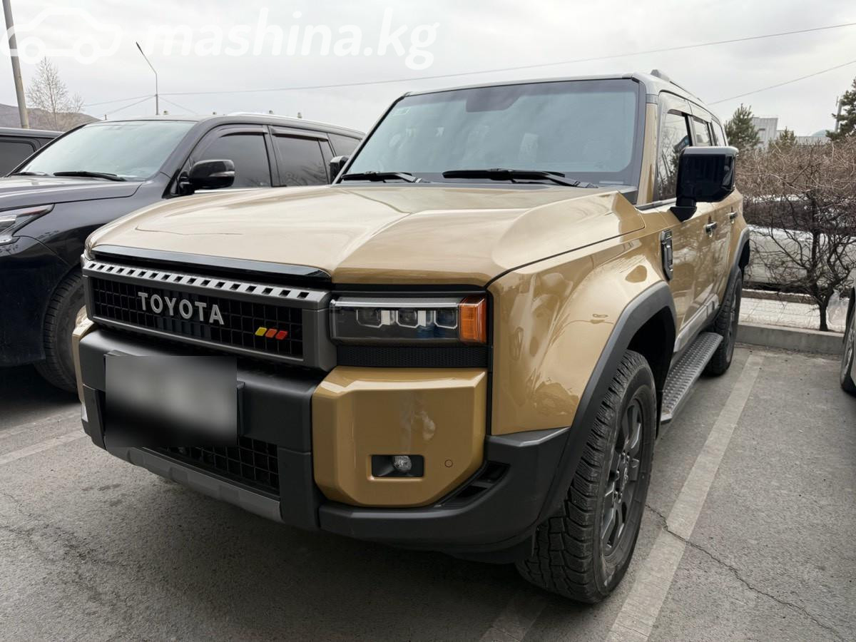 Toyota Land Cruiser Prado