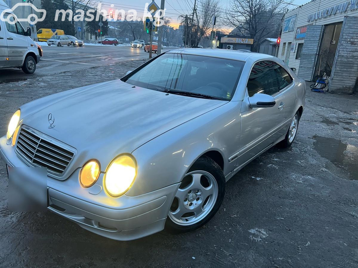 Mercedes-Benz CLK-Класс
