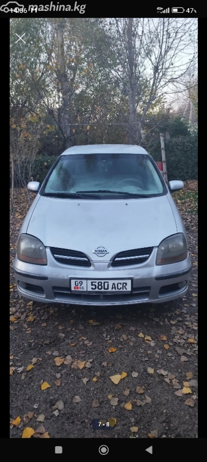 Nissan Almera Tino