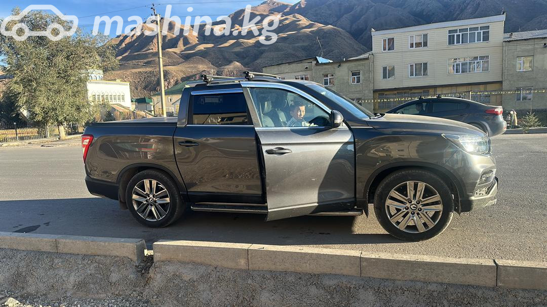 SsangYong Rexton Sports