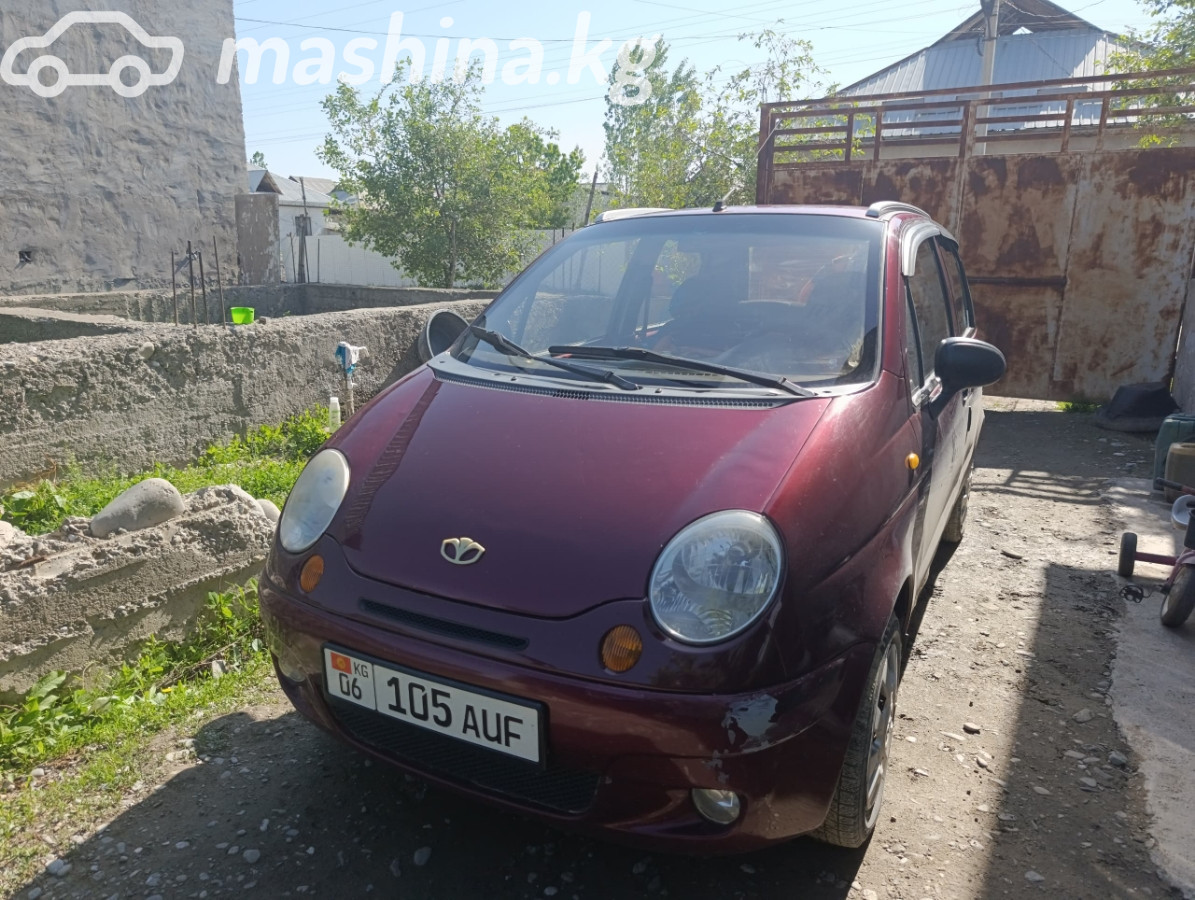 Daewoo Matiz