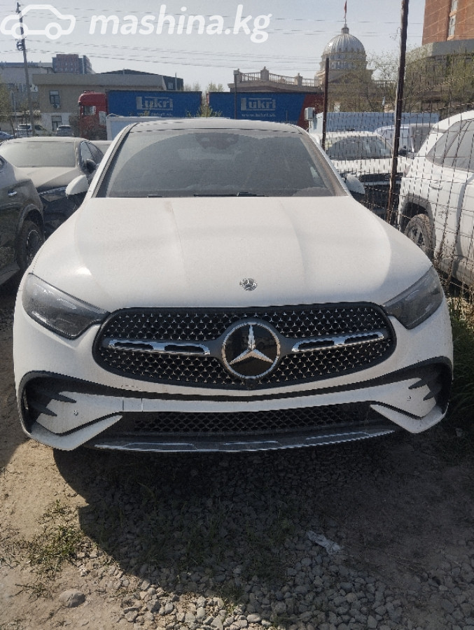 Mercedes-Benz GLC Coupe