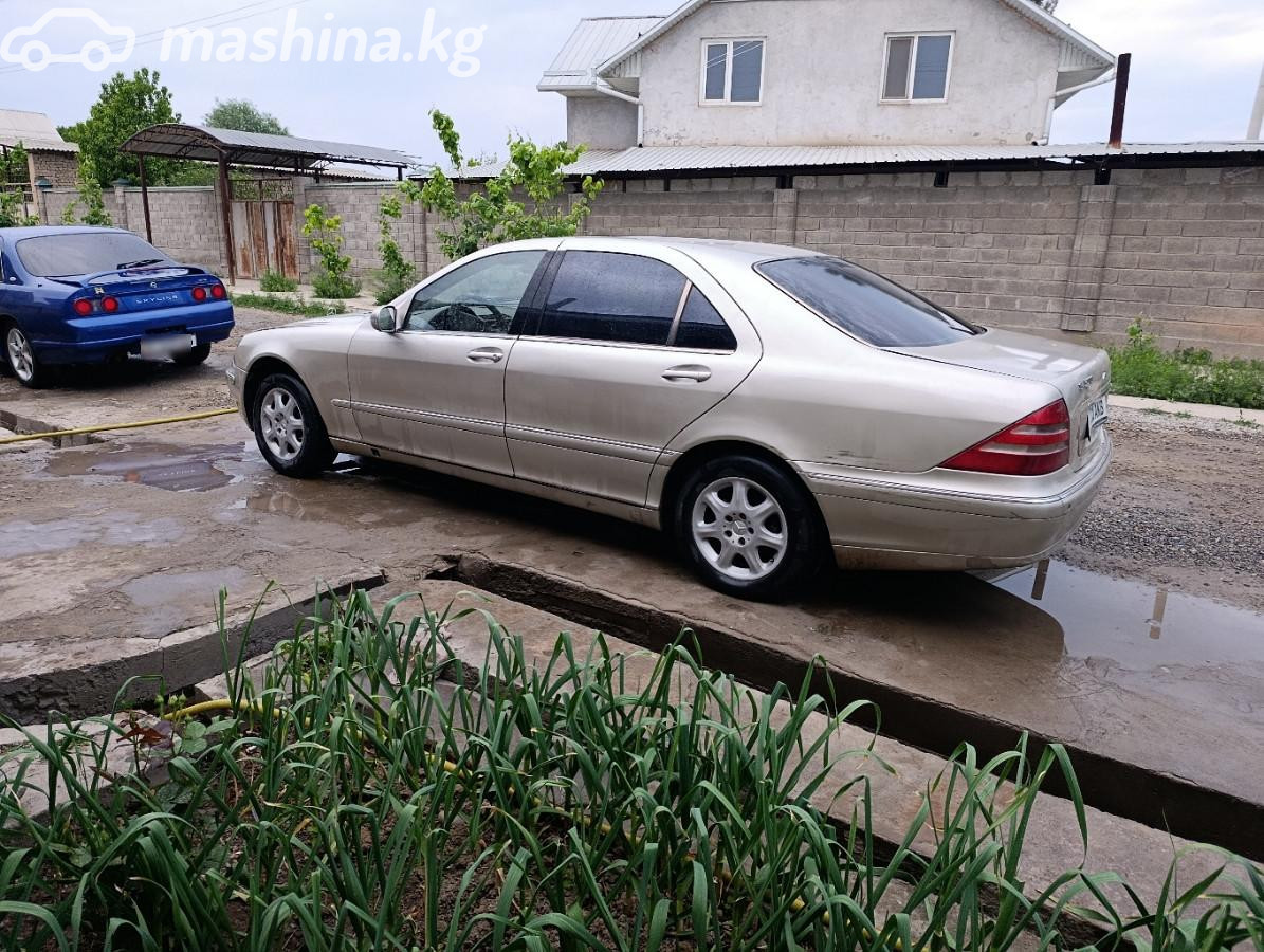 Mercedes-Benz S-Класс