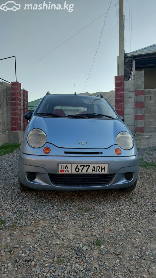 Daewoo Matiz