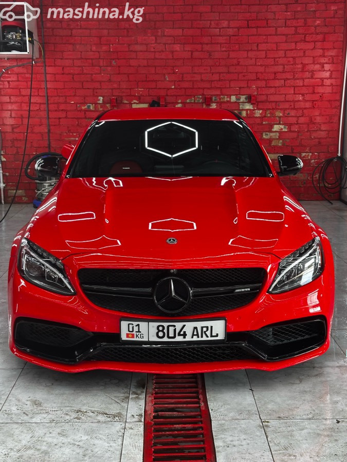 Mercedes-Benz C-Класс AMG