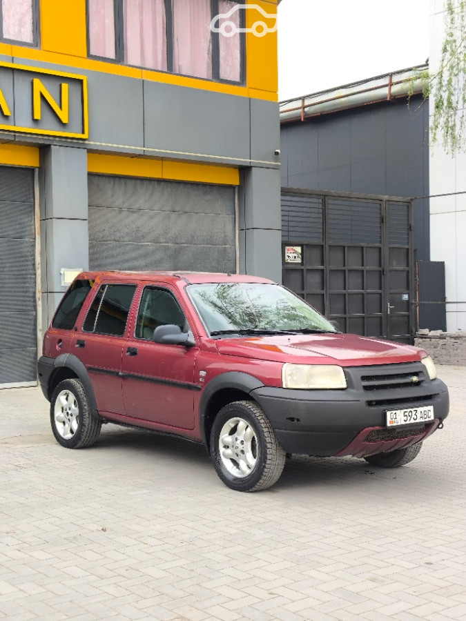 Land Rover Freelander