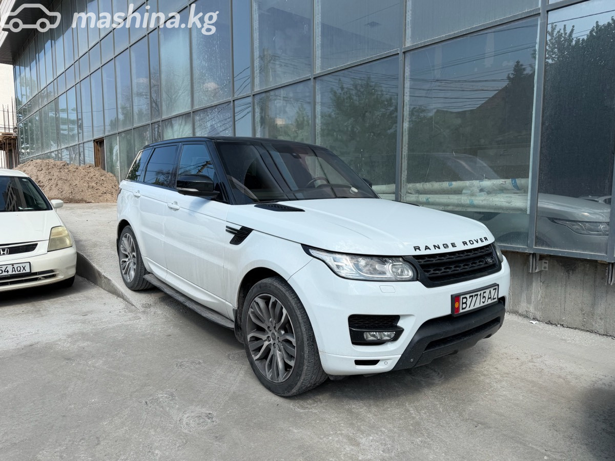 Land Rover Range Rover Sport