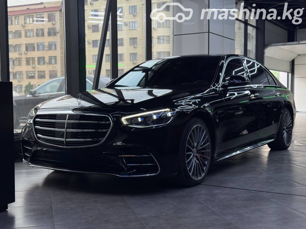 Mercedes-Benz S-Класс