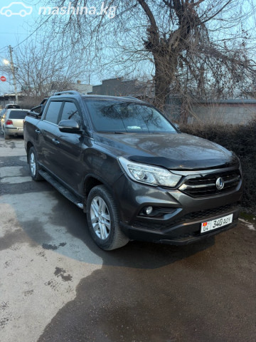 SsangYong Rexton Sports