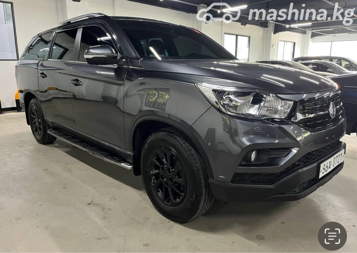 SsangYong Rexton Sports