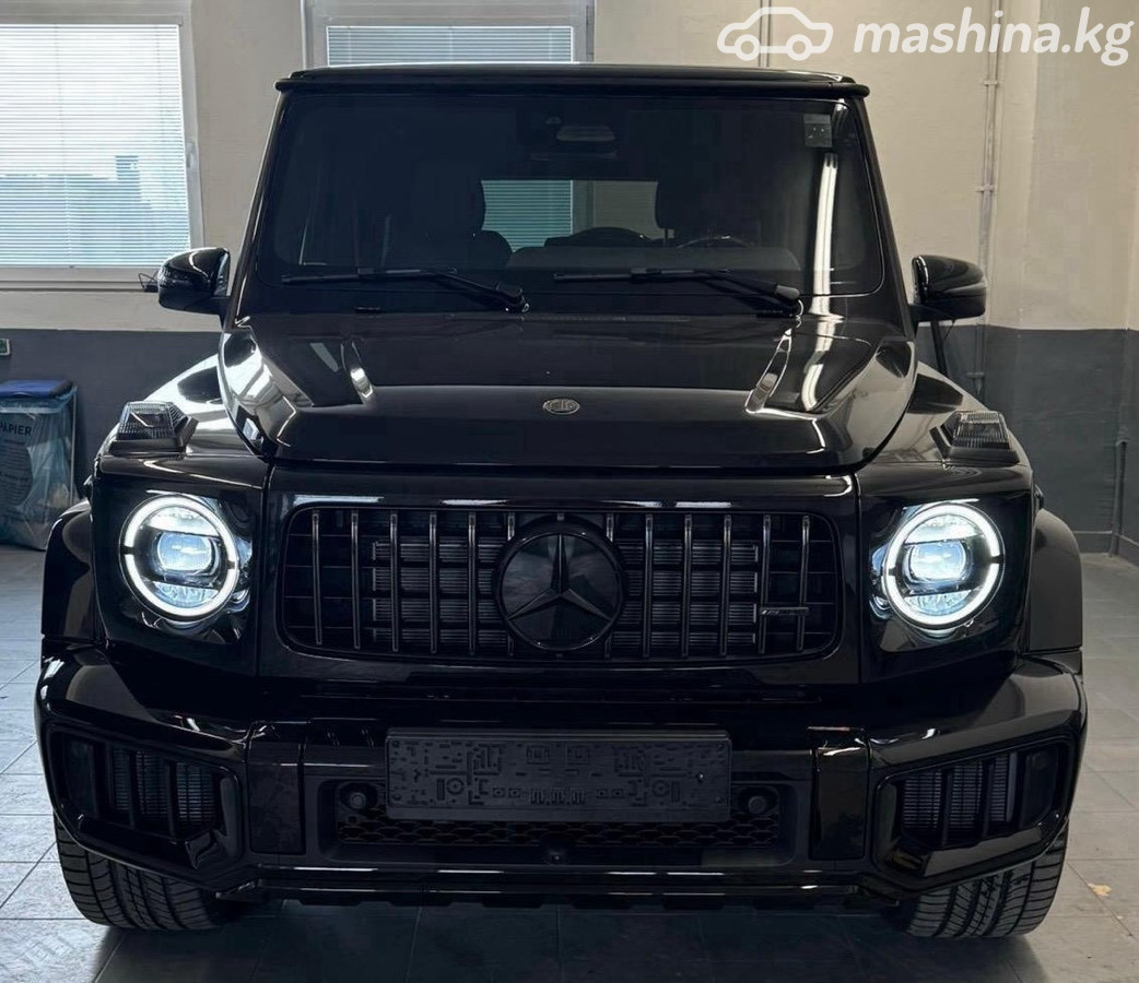 Mercedes-Benz G-Класс AMG