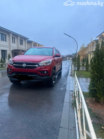 SsangYong Rexton Sports