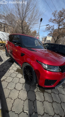 Land Rover Range Rover Sport