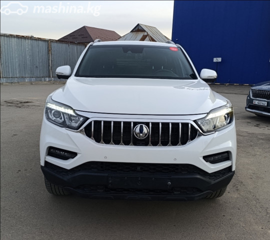 SsangYong Rexton Sports