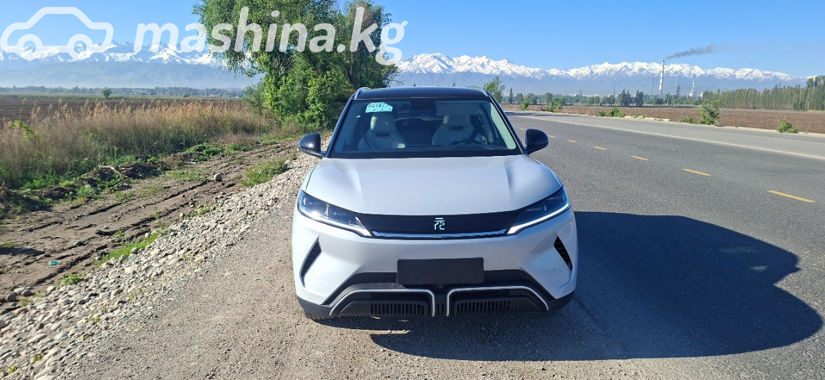 BYD Yuan Up