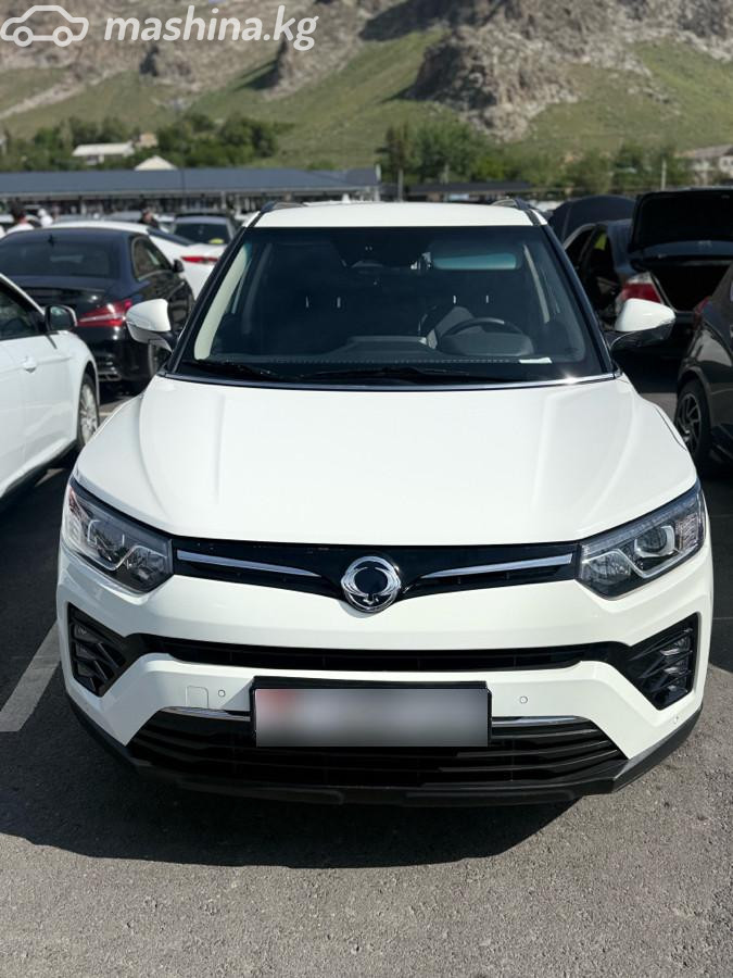 SsangYong Tivoli
