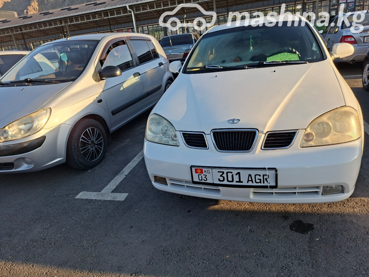 Daewoo Lacetti