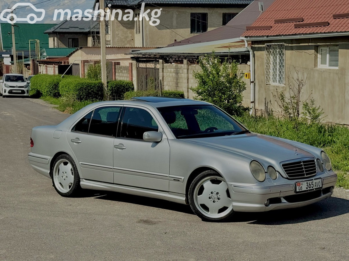 Mercedes-Benz E-Класс AMG