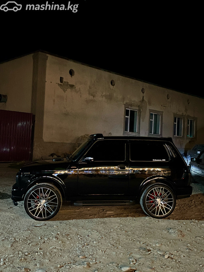 ВАЗ (Lada) 2121 (4x4)