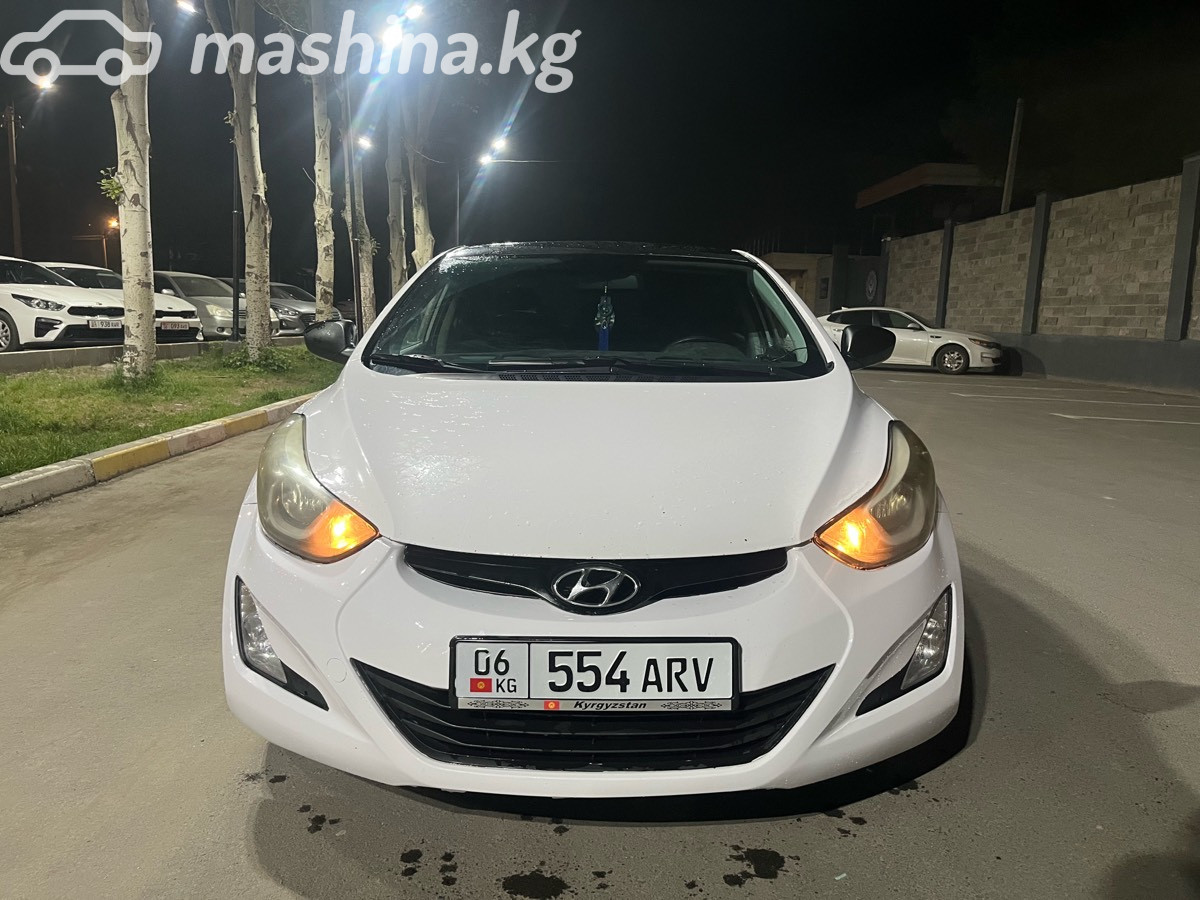Hyundai Avante