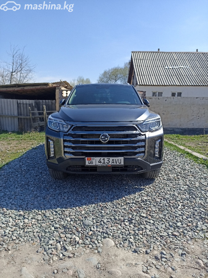 SsangYong Rexton Sports